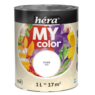 Héra My Color beltéri falfesték FEHÉR 1L Héra My Color beltéri falfesték FEHÉR 1L