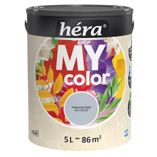 Héra My Color beltéri falfesték HAMUSZÜRKE 5L Héra My Color beltéri falfesték HAMUSZÜRKE 5L