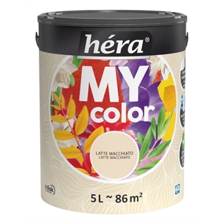 Héra My Color beltéri falfesték LATTE MACCHIATO 5L