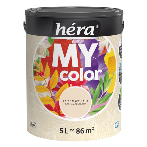 Héra My Color beltéri falfesték LATTE MACCHIATO 5L