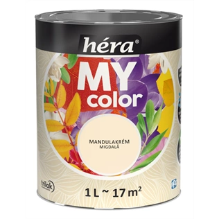 Héra My Color beltéri falfesték MANDULAKRÉM 1L Héra My Color beltéri falfesték MANDULAKRÉM 1L