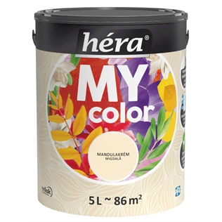 Héra My Color beltéri falfesték MANDULAKRÉM 5L