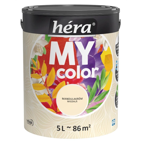 Héra My Color beltéri falfesték MANDULAKRÉM 5L