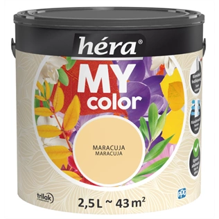 Héra My Color beltéri falfesték MARACUJA 2,5L