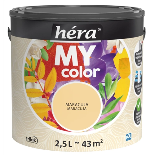 Héra My Color beltéri falfesték MARACUJA 2,5L