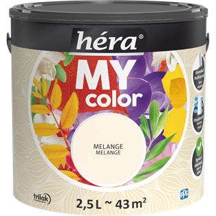 Héra My Color beltéri falfesték MELANGE 2,5L