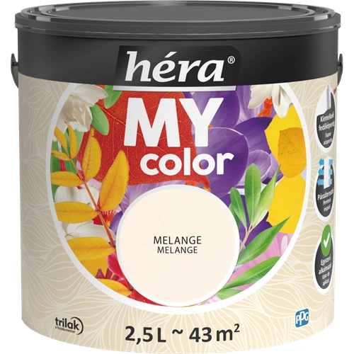 Héra My Color beltéri falfesték MELANGE 2,5L