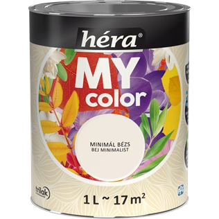 Héra My Color beltéri falfesték MINIMÁL BÉZS 1L Héra My Color beltéri falfesték MINIMÁL BÉZS 1L