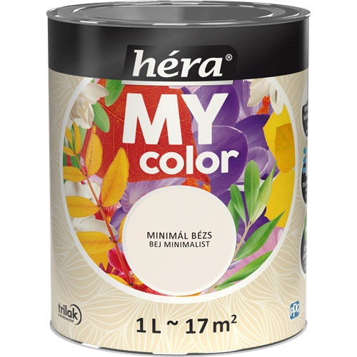 Héra My Color beltéri falfesték MINIMÁL BÉZS 1L Héra My Color beltéri falfesték MINIMÁL BÉZS 1L