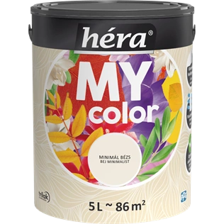 Héra My Color beltéri falfesték MINIMÁL BÉZS 5L Héra My Color beltéri falfesték MINIMÁL BÉZS 5L