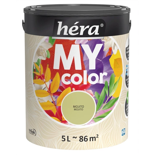 Héra My Color beltéri falfesték MOJITO 5L Héra My Color beltéri falfesték MOJITO 5L