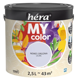 Héra My Color beltéri falfesték NEMES ORGONA 2,5L Héra My Color beltéri falfesték NEMES ORGONA 2,5L