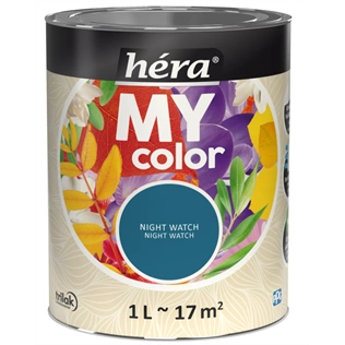 Héra My Color beltéri falfesték NIGHT WATCH 1L Héra My Color beltéri falfesték NIGHT WATCH 1L
