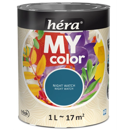 Héra My Color beltéri falfesték NIGHT WATCH 1L Héra My Color beltéri falfesték NIGHT WATCH 1L
