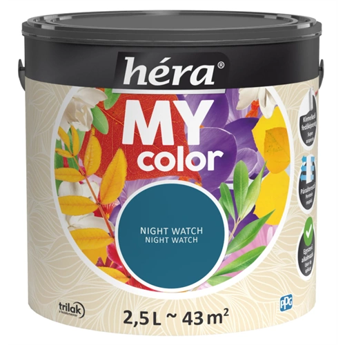 Héra My Color beltéri falfesték NIGHT WATCH 2,5L Héra My Color beltéri falfesték NIGHT WATCH 2,5L