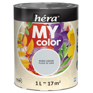 Héra My Color beltéri falfesték NYÁRI ZÁPOR 1L