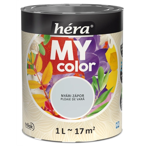 Héra My Color beltéri falfesték NYÁRI ZÁPOR 1L