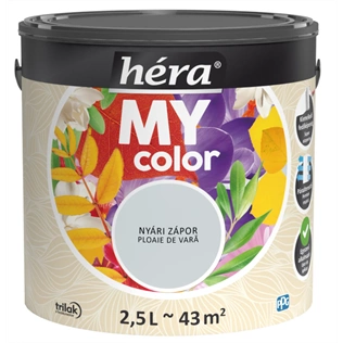 Héra My Color beltéri falfesték NYÁRI ZÁPOR 2,5L