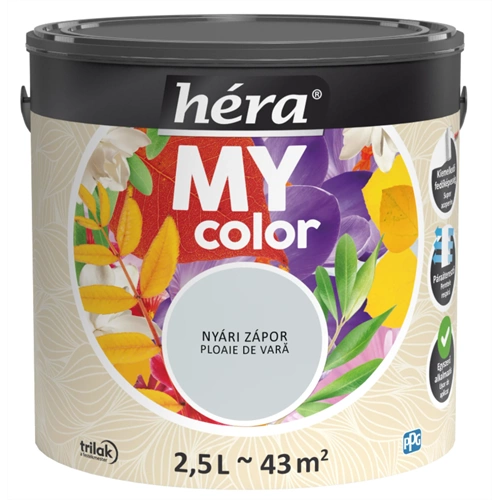 Héra My Color beltéri falfesték NYÁRI ZÁPOR 2,5L