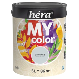 Héra My Color beltéri falfesték NYÁRI ZÁPOR 5L Héra My Color beltéri falfesték NYÁRI ZÁPOR 5L