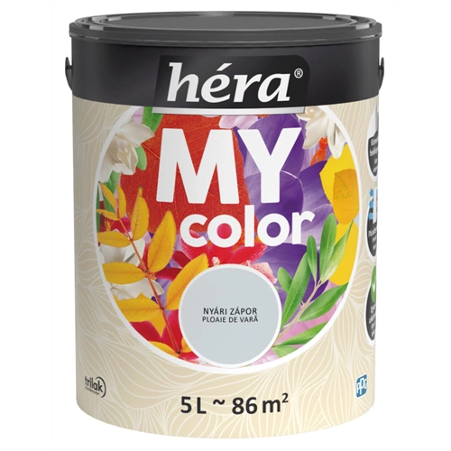 Héra My Color beltéri falfesték NYÁRI ZÁPOR 5L Héra My Color beltéri falfesték NYÁRI ZÁPOR 5L