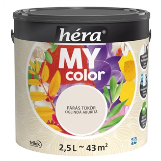 Héra My Color beltéri falfesték PÁRÁS TÜKÖR 2,5L