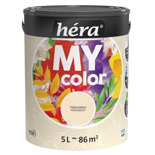 Héra My Color beltéri falfesték PERGAMEN 5L Héra My Color beltéri falfesték PERGAMEN 5L