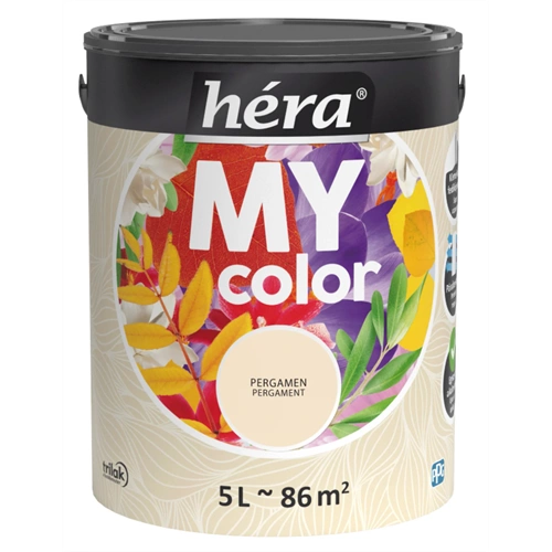 Héra My Color beltéri falfesték PERGAMEN 5L Héra My Color beltéri falfesték PERGAMEN 5L