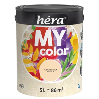 Héra My Color beltéri falfesték PÚDERBARACK 5L