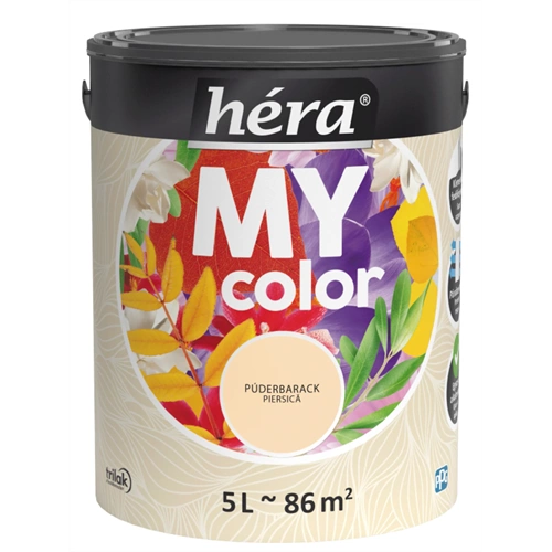 Héra My Color beltéri falfesték PÚDERBARACK 5L
