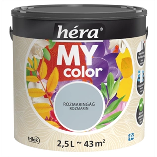 Héra My Color beltéri falfesték ROZMARINGÁG 2,5L