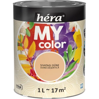 Héra My Color beltéri falfesték SIVATAGI DŰNE 1L Héra My Color beltéri falfesték SIVATAGI DŰNE 1L
