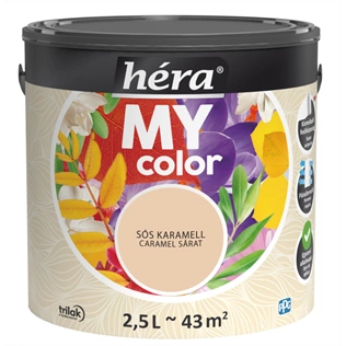 Héra My Color beltéri falfesték SÓS KARAMELL 2,5L