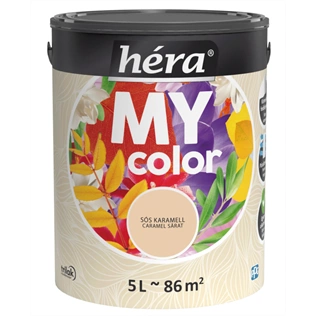 Héra My Color beltéri falfesték SÓS KARAMELL 5L