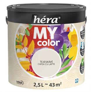 Héra My Color beltéri falfesték TEJESKÁVÉ 2,5L