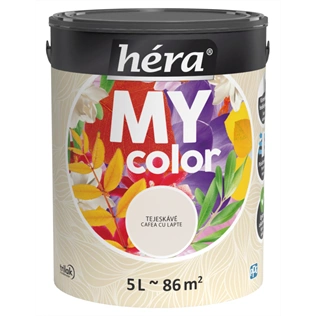 Héra My Color beltéri falfesték TEJESKÁVÉ 5L Héra My Color beltéri falfesték TEJESKÁVÉ 5L