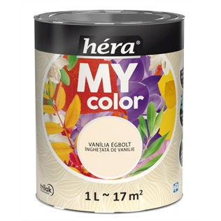 Héra My Color beltéri falfesték VANÍLIA ÉGBOLT 1L Héra My Color beltéri falfesték VANÍLIA ÉGBOLT 1L