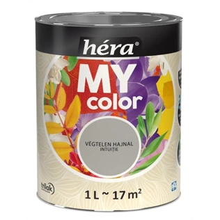 Héra My Color beltéri falfesték VÉGTELEN HAJNAL 1L Héra My Color beltéri falfesték VÉGTELEN HAJNAL 1L