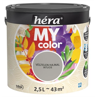 Héra My Color beltéri falfesték VÉGTELEN HAJNAL 2,5L Héra My Color beltéri falfesték VÉGTELEN HAJNAL 2,5L