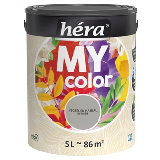 Héra My Color beltéri falfesték VÉGTELEN HAJNAL 5L Héra My Color beltéri falfesték VÉGTELEN HAJNAL 5L