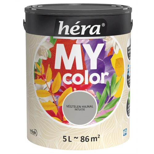 Héra My Color beltéri falfesték VÉGTELEN HAJNAL 5L Héra My Color beltéri falfesték VÉGTELEN HAJNAL 5L