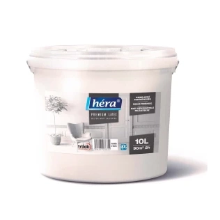 Héra Prémium matt latex beltéri festék fehér és "L" 2,5L Héra Prémium matt latex beltéri festék fehér és "L" 2,5L