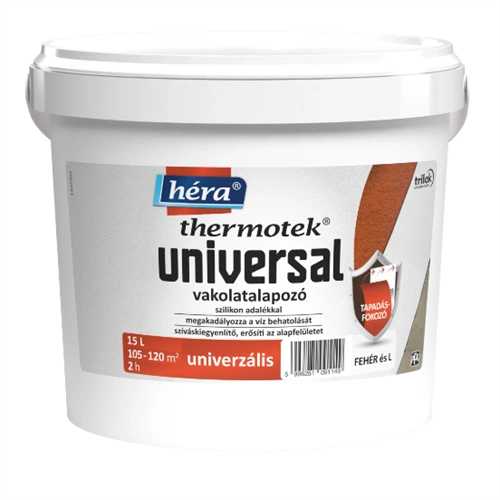 Héra Thermotek Universal vakolatalapozó "L" bázis FEHÉR 15L