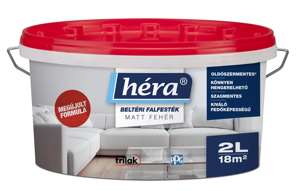 Hera Feher Falfestek 2l () Hera Feher Falfestek 2l