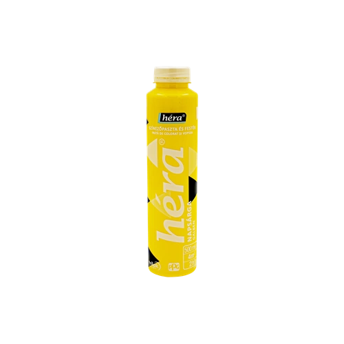 Héra színezőpaszta 401 NAPSÁRGA 500ml