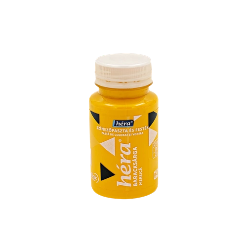 Héra színezőpaszta 490 BARACKSÁRGA 125ml Héra színezőpaszta 490 BARACKSÁRGA 125ml