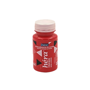 Héra színezőpaszta 820 TŰZPIROS 125ml