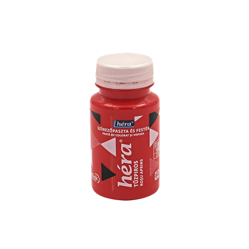 Héra színezőpaszta 820 TŰZPIROS 125ml