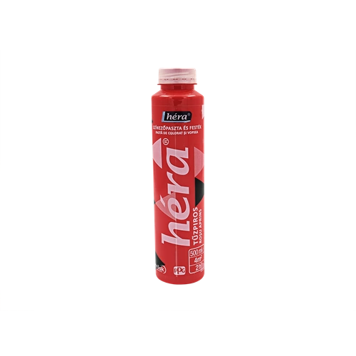 Héra színezőpaszta 820 TŰZPIROS 500ml
