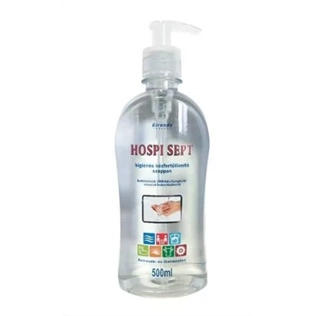 Hospi-Sept fertőtlenítő folyékony szappan 500ml